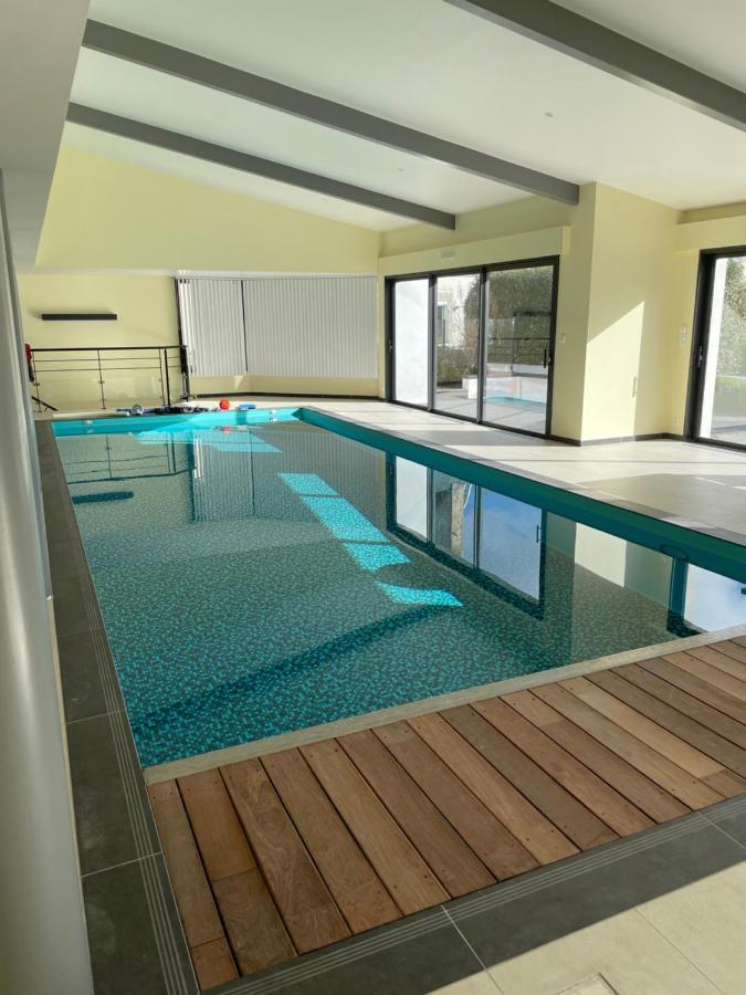 Studio Cosy Avec En Option Piscine Accessible De Avril A Octobre Quimperlé Extérieur photo