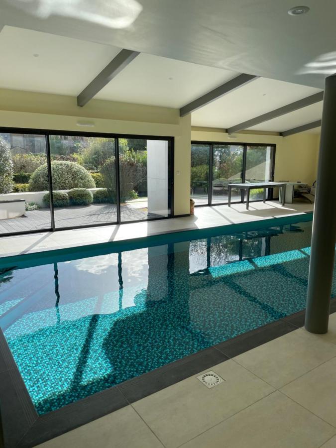 Studio Cosy Avec En Option Piscine Accessible De Avril A Octobre Quimperlé Extérieur photo